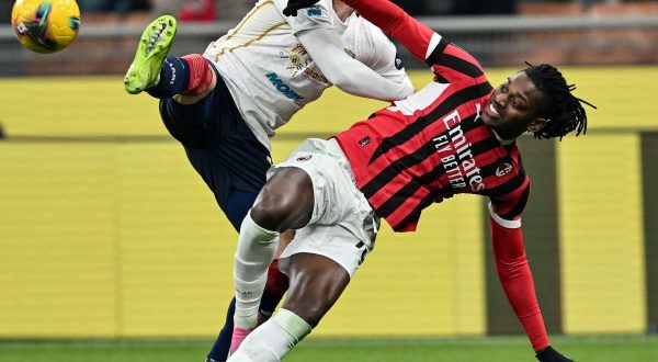 1-1 tra Milan e Cagliari, Morata e Zortea in gol