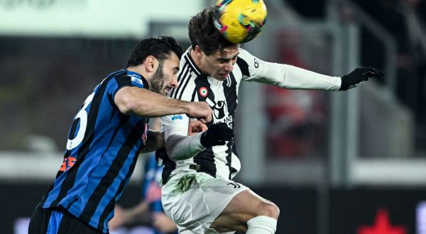 Atalanta-Juve 1-1, Kalulu e Retegui decidono il recupero