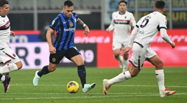 Il Bologna frena l’Inter, a San Siro finisce 2-2