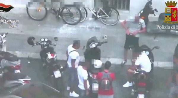 Ventotto arresti a Bari per associazione mafiosa, estorsioni e minacce