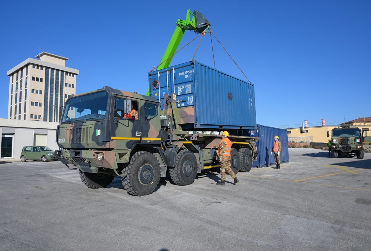 Dall&rsquo;Italia oltre 50 tonnellate di aiuti umanitari per Gaza