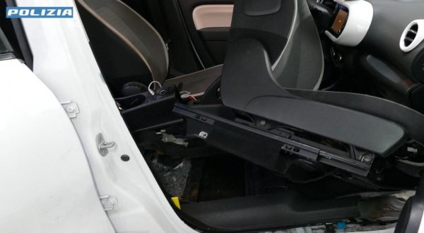 In auto con 22 chili di cocaina, 51enne palermitano arrestato a Messina