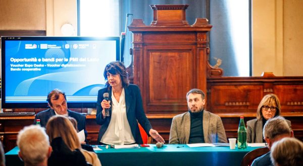 Regione Lazio, presentate a Rieti le opportunità 2025 per le Pmi