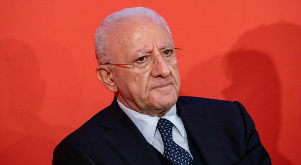 De Luca “Ha avuto ragione Craxi, lettura socialista più rispondente a realtà”