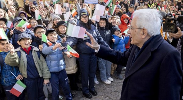 Mattarella inaugura Agrigento Capitale Italiana della Cultura 2025
