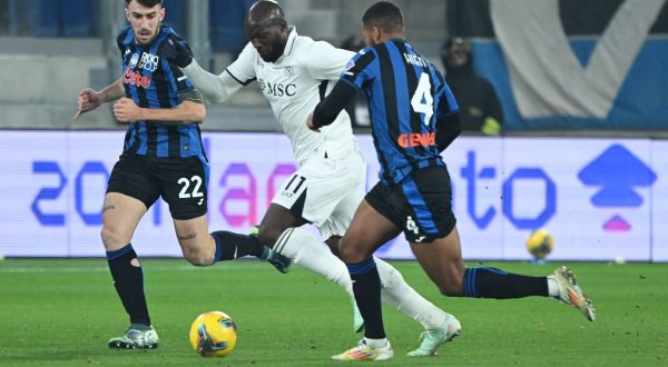 Sfida scudetto al Napoli, Atalanta sconfitta 3-2