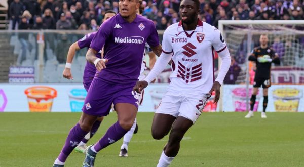 Fiorentina-Torino 1-1, a Kean risponde Gineitis