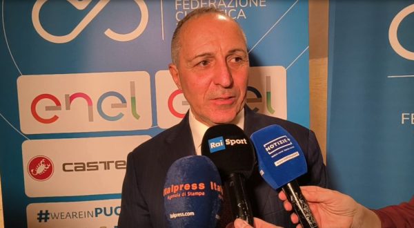 Dagnoni rieletto presidente della Federciclismo