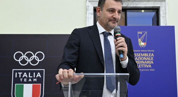 Luigi Mazzone nuovo presidente della Federscherma