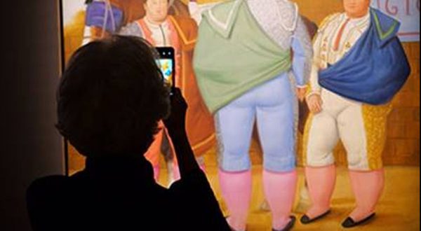 Oltre 200 mila visitatori per la mostra Botero a Roma