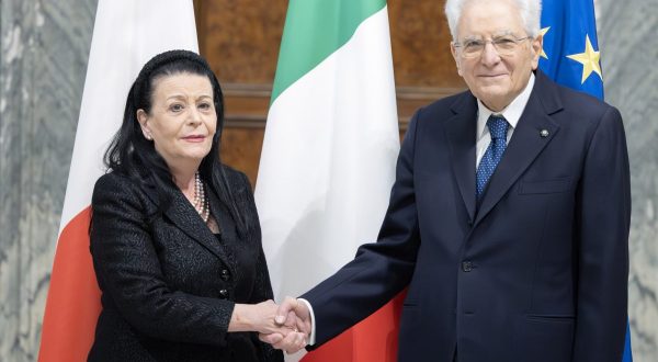 Mattarella “Eccellente collaborazione tra Italia e Malta”