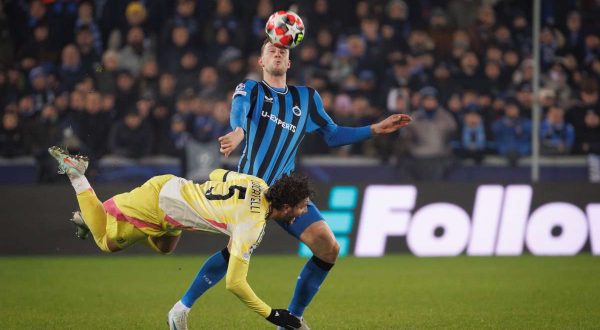 Pari senza reti a Bruges, Juve sicura dei play-off Champions