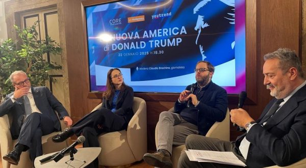L’America di Trump, al via ciclo di incontri Core-Youtrend-Italpress