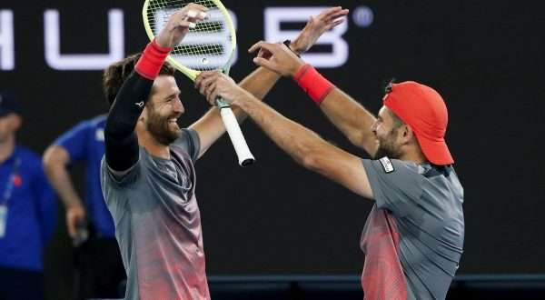 Bolelli-Vavassori in finale di doppio agli Australian Open