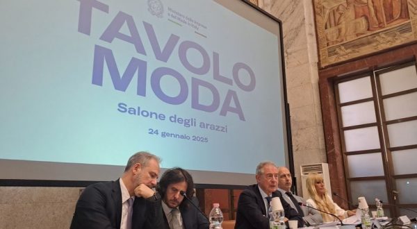 Tavolo sulla moda al Mimit, 250 milioni per le imprese nel 2025