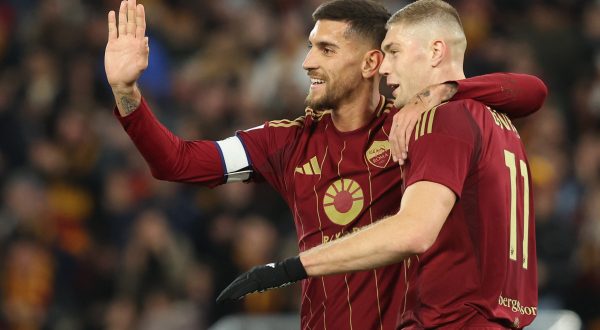 Roma di rigore e in rimonta, vittoria per 2-1 a Udine