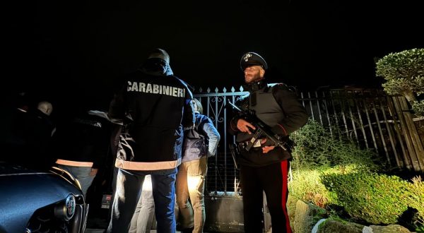 Droga e benefici a detenuti del Carcere di Rebibbia, 32 misure cautelari