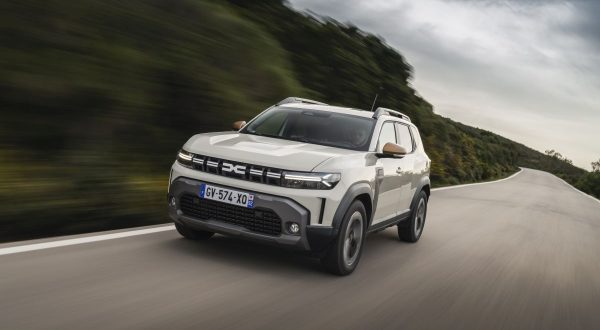 Nuovo Dacia Duster a suo agio sulla strada ma anche nell’off-road