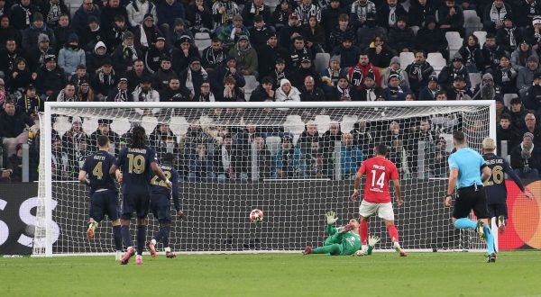 Juve ko allo Stadium col Benfica, ora i play-off