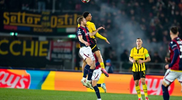 Sporting Lisbona-Bologna 1-1, Harder risponde a Pobega