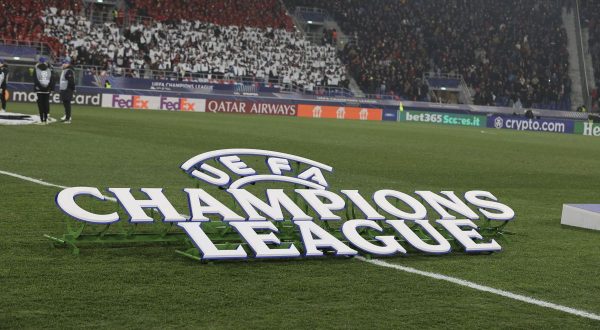 Niente derby Juve-Milan in Champions, il Bruges per l’Atalanta