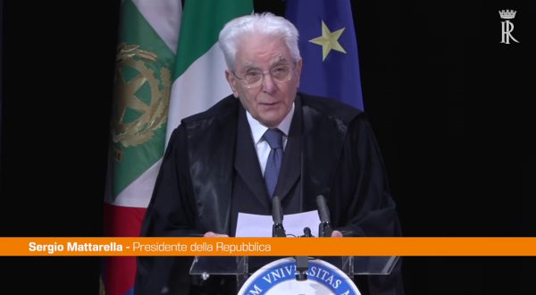 Mattarella “Molte sfide non sono risolvibili dagli Stati nazionali”