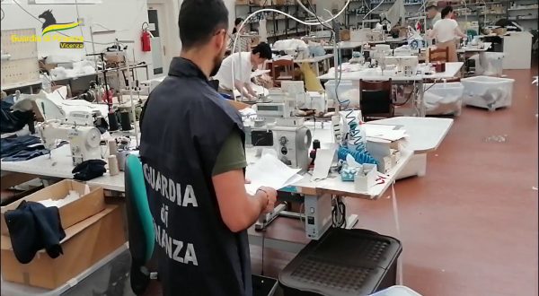 Vicenza, scoperti 10 lavoratori in nero di cui sei clandestini