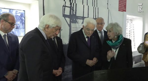 Mattarella a intitolazione biblioteca Anrp a Giuntella e Zampetti