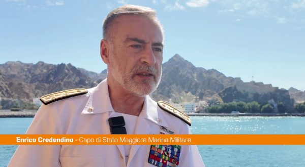 Marina Militare, Credendino “Con l’Oman grande collaborazione”