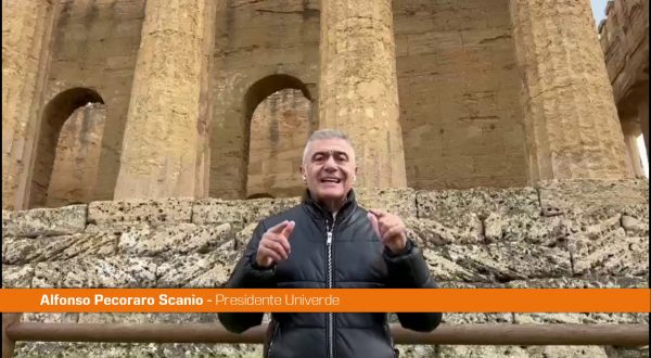 Pecoraro Scanio “Agrigento Capitale Cultura serva rilanciare Sicilia”