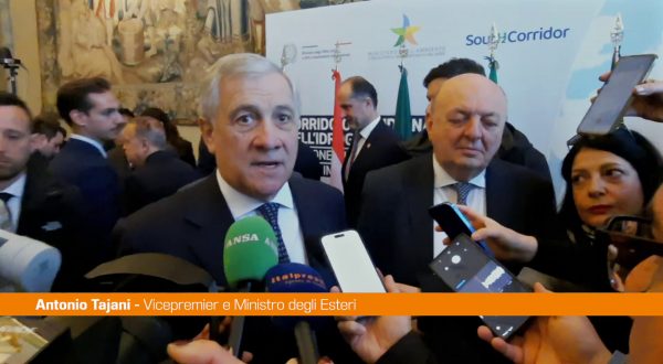 Energia, Tajani “La lotta per il calo dei prezzi è fondamentale”