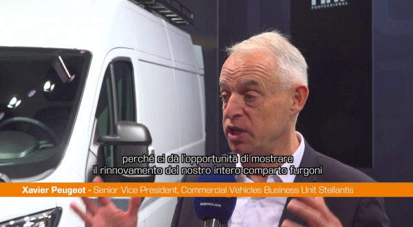 Peugeot “20% vendite dei van Stellantis deve arrivare dall’elettrico”