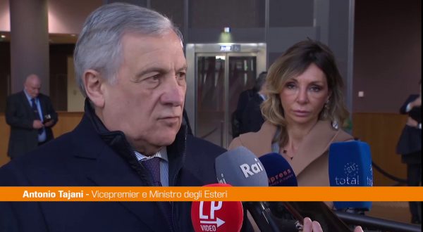 Tajani “Le guerre commerciali non fanno bene a nessuno”
