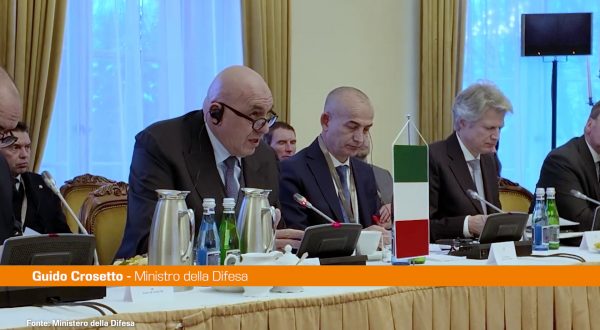 Crosetto “Rafforzare l’industria europea della difesa”