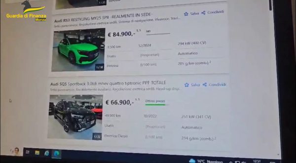 Monza, 12 arresti per truffa e autoriciclaggio