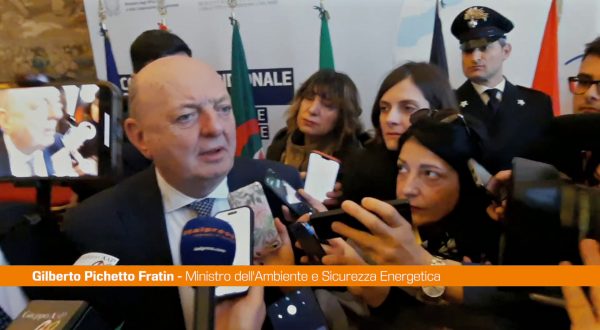 Idrogeno, Pichetto Fratin “Corridoio Sud percorso per energia green”