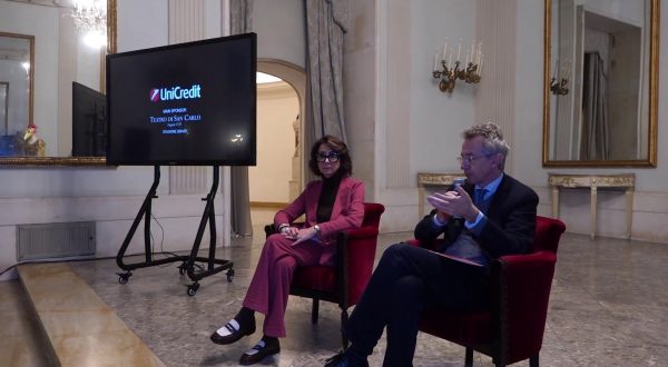 UniCredit per il terzo anno di fila al fianco del Teatro San Carlo