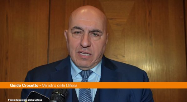 Crosetto “Il 2025 sia l’anno della pace giusta in Ucraina”