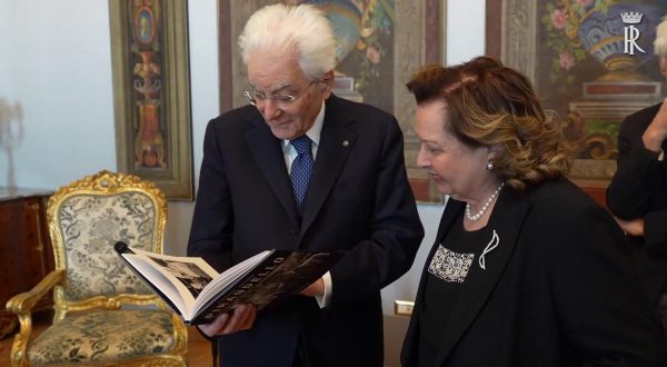 Mattarella riceve cast di “Eterno visionario” e familiari Pirandello