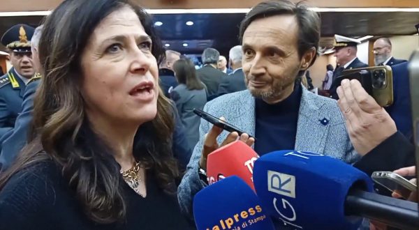 Anno giudiziario Cagliari, Todde “Qui per rappresentare istituzione”