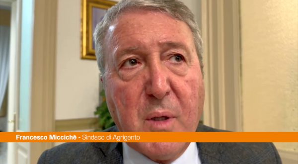 Agrigento Capitale Cultura, sindaco Miccichè “Va tutto per il meglio”