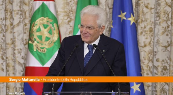 Mattarella “Grandi successi per il tennis italiano”