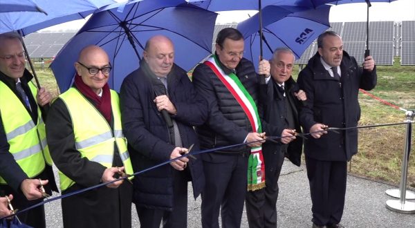 A Fiumicino il più grande impianto fotovoltaico aeroportuale d’Europa