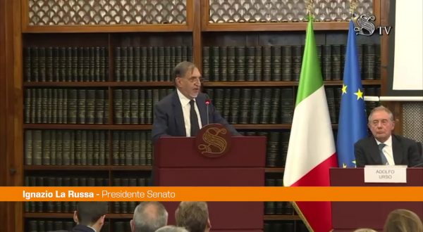 Fdi, La Russa “A testa altissima su nostro presente e passato”