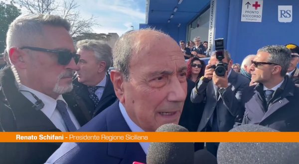 Schifani “Garantire ai cittadini il diritto alla salute”