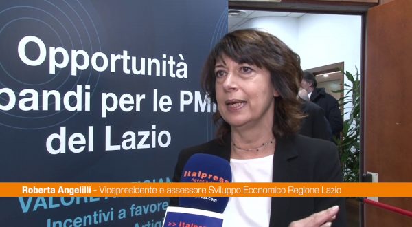 Angelilli “Da Regione Lazio 6 mln per innovazione imprese artigiane”