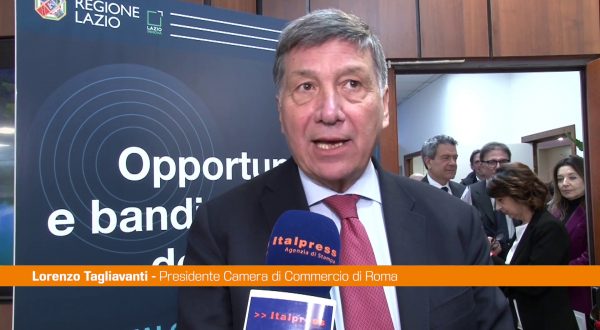 Lazio, Tagliavanti “Bando Regione rafforza le imprese artigiane”