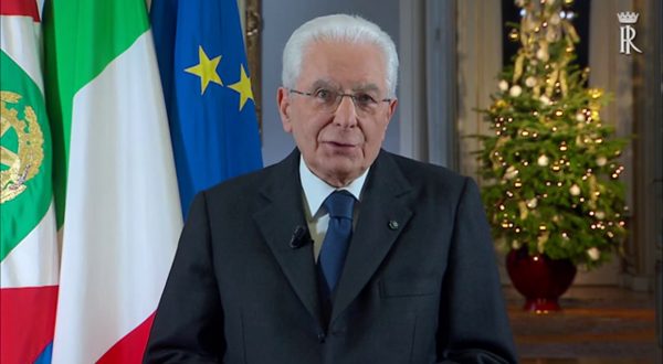 Il discorso di fine anno del presidente della Repubblica Mattarella