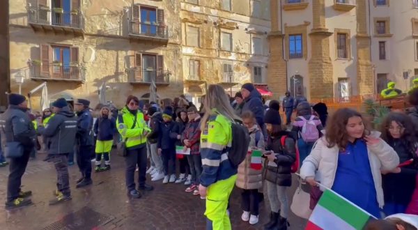 Agrigento Capitale Cultura, alunni in festa in attesa di Mattarella