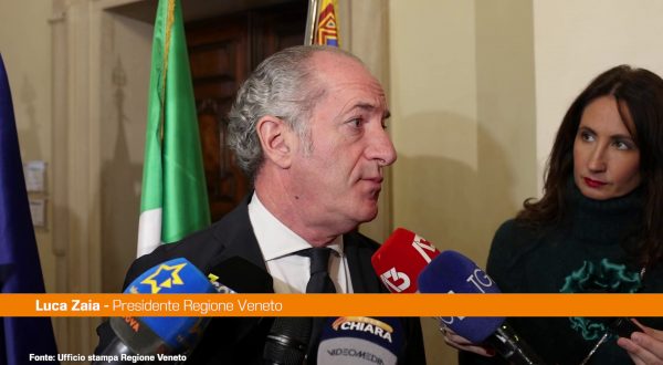 Zaia “Governo deciderà se impugnare o meno la legge sul terzo mandato”